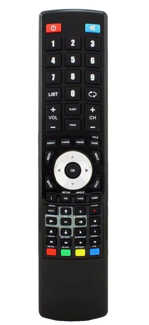 LOGIK TV Remote L19LDVB11 L19LDIB11 L22LDVB11 L22LDVB21 L24LDVB11 L22LDIB11