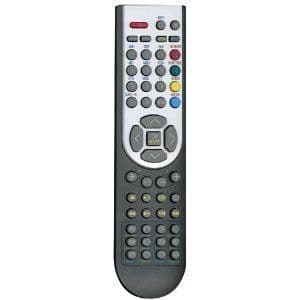LUXOR Remote Control for V19LCDDVD875 & V16LCDDVD875