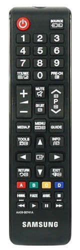New 100% Genuine Samsung TV Remote Control  for UE19H4000