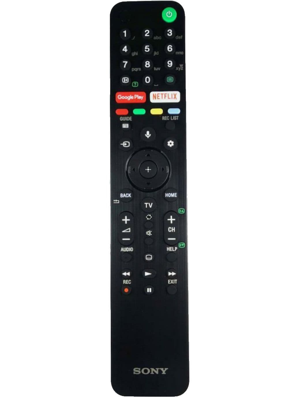 New 100% Genuine Sony RMF-TX500E TV Remote Control Original Oem