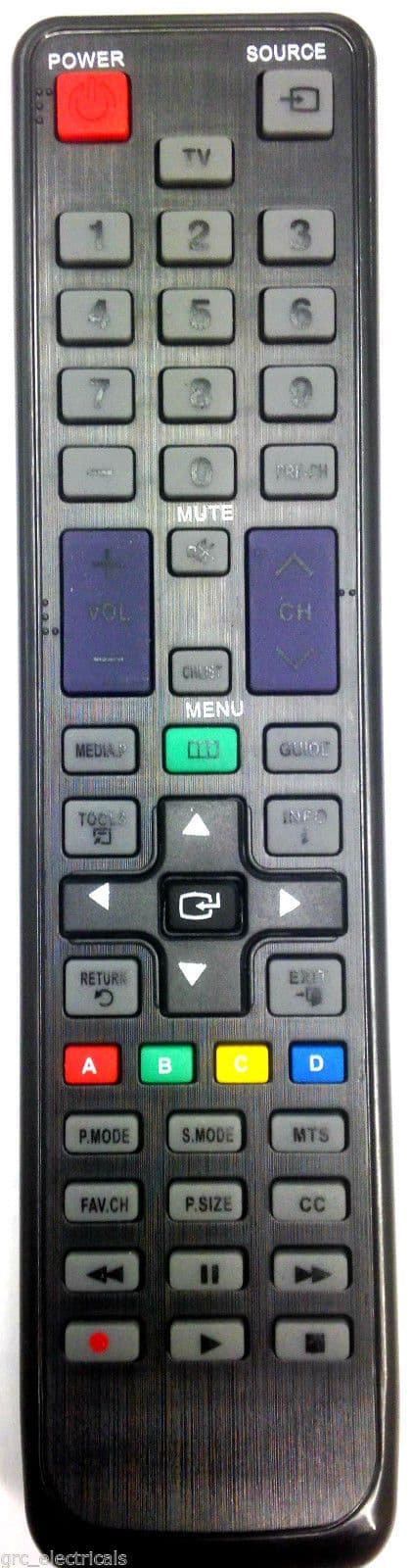 New Design Replacement Remote Control for Samsung  BN59-00942A