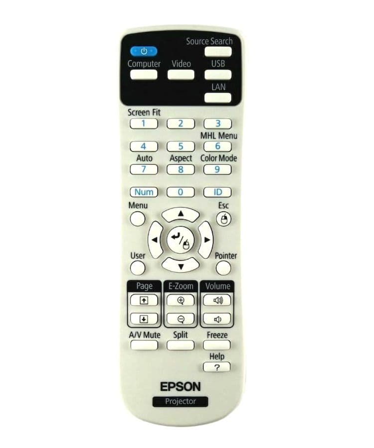 *NEW* Genuine Epson 2155721 Projector Remote Control - 166904206902