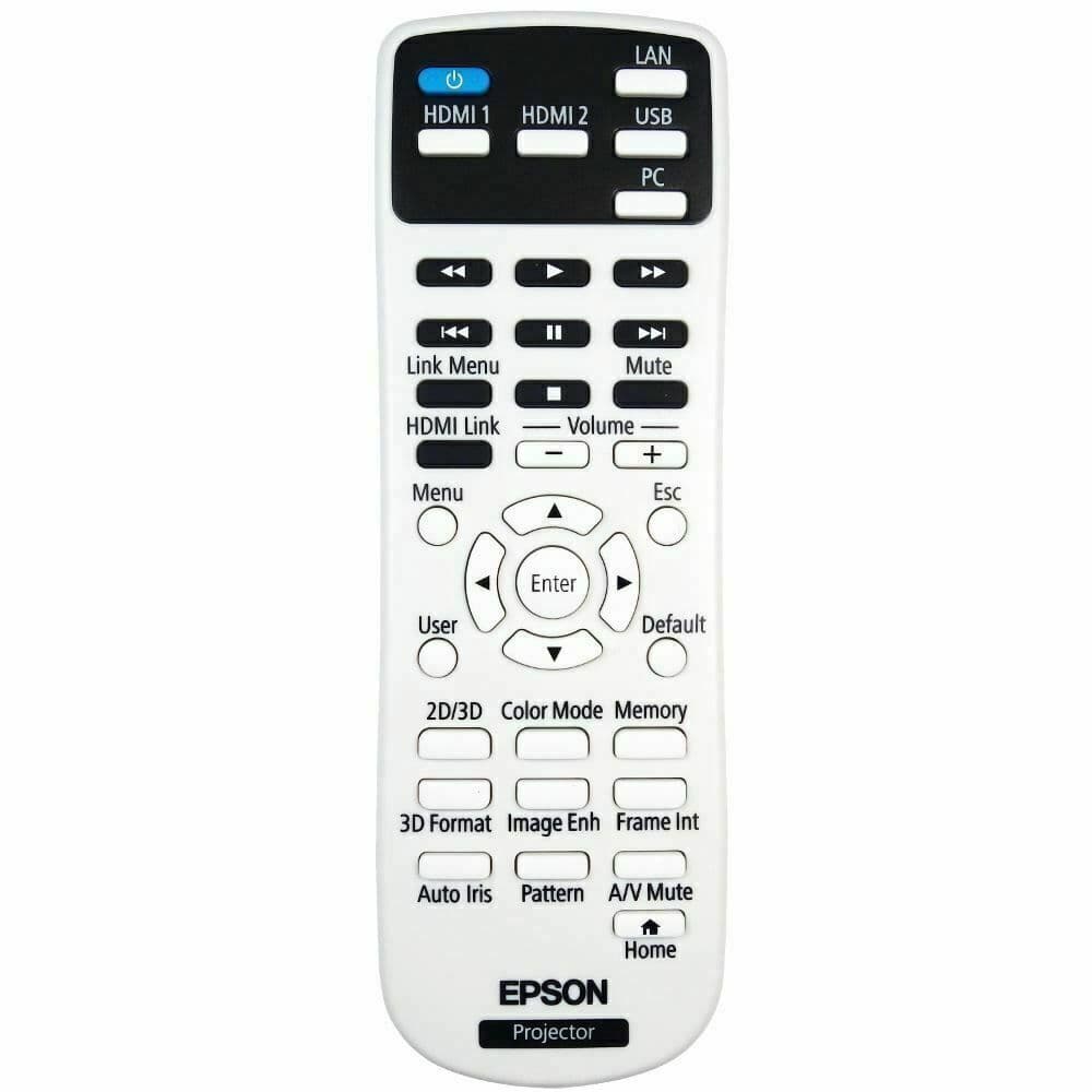 *NEW* Genuine Epson EH-TW5650 Projector Remote Control - 166917168447