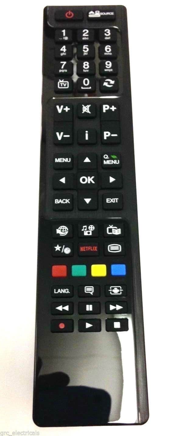 NEW Genuine RC4848 TV Remote Control for Sharp LC42LE761K