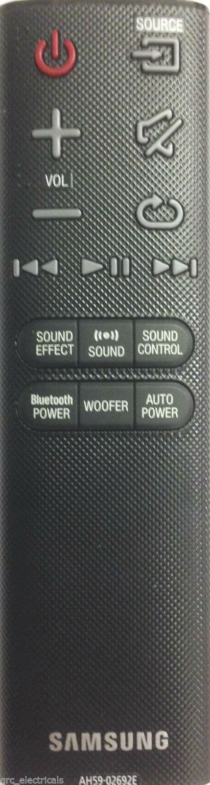 New Genuine Samsung Remote Control for HW-J355 and HW-J450