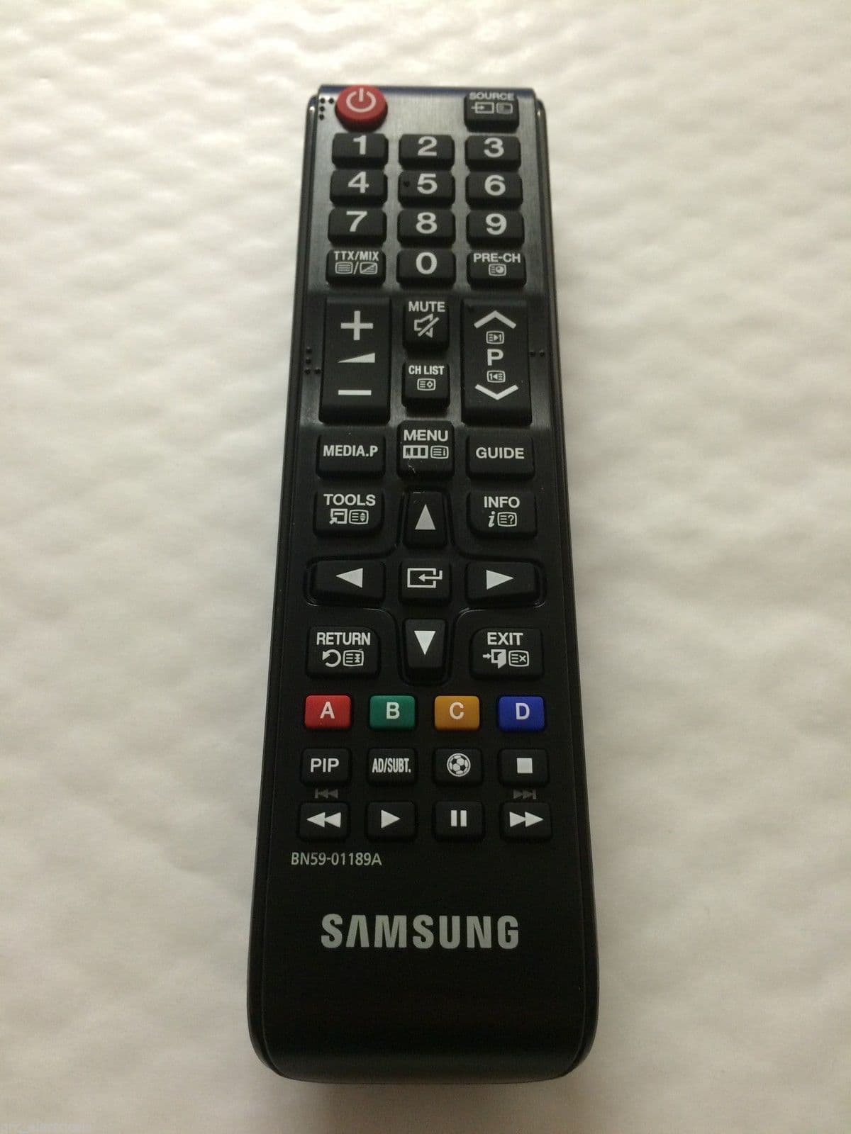 New Genuine Samsung Remote Control For T27D390EW T24D391EW LT24D390EW LT22D390EW