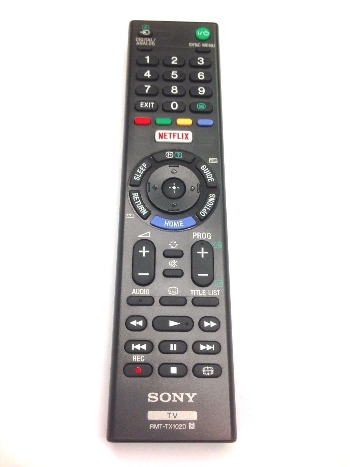 *NEW* Genuine Sony TV Remote Control KD49X8307CSU KD49X8305CBU KD43X8309CBU