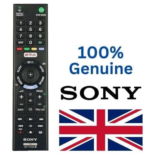 *NEW* Genuine Sony TV Remote Control KDL-43W807CSU KDL-43W805CBU KDL-43W756CSU