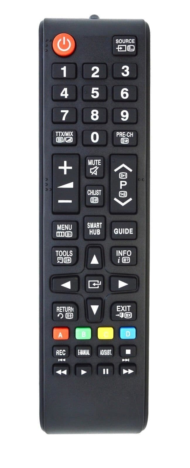 *New* GENUINE TV Remote Control For Samsung UE55JU6650SXXN