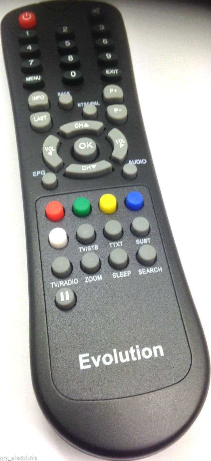 New Krypt View Evolution KV A780 A750 A700 A790 Remote control Kryptview BN