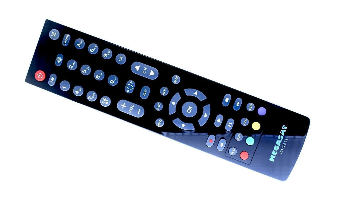 *NEW* Original RC2712 TV Remote Control for MEGASAT HD 625 T2+ HD625T2
