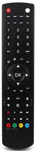 *NEW* RC1910 Remote Control for SHARP Lc40sh340k TV