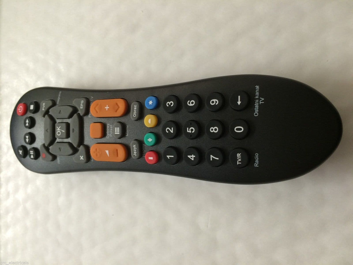 New Remote Control For Polsat HD7000
