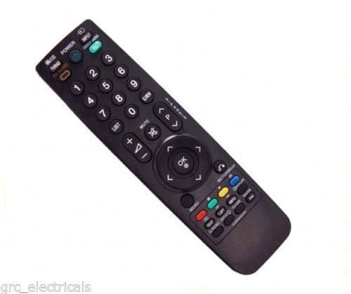 New REPLACEMENT FOR LG TV Remote Control M2362DPC M237WDP-PC M237WDP-PX M2762D