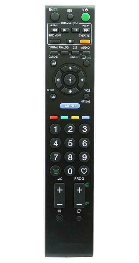 *New* Replacement Remote control for Sony KDL-40P3600 KDL40P5500 KDL-40P5500