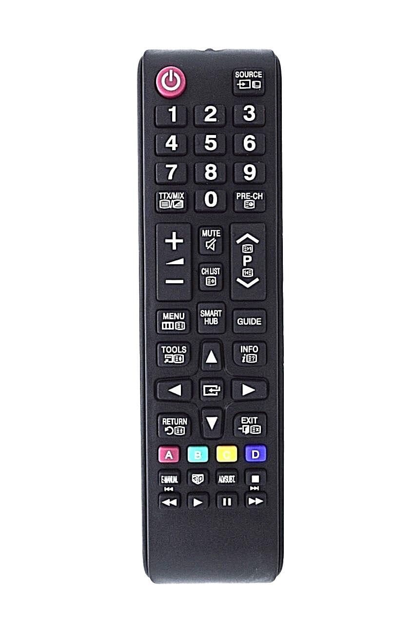 *New* Replacement Samsung Remote Control For UE50F6670SB UE50F6400AK UE65F8000ST