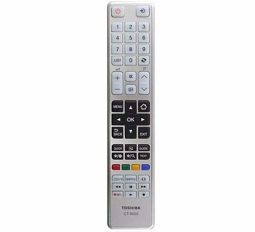 *NEW* TOSHIBA CT-8035 TV Remote Control for 24D3433DB, 24D3434DB, 32D3453DB - 162743275440
