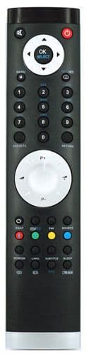 *NEW* TV Remote Control for Goodmans GTVL26W26HDF