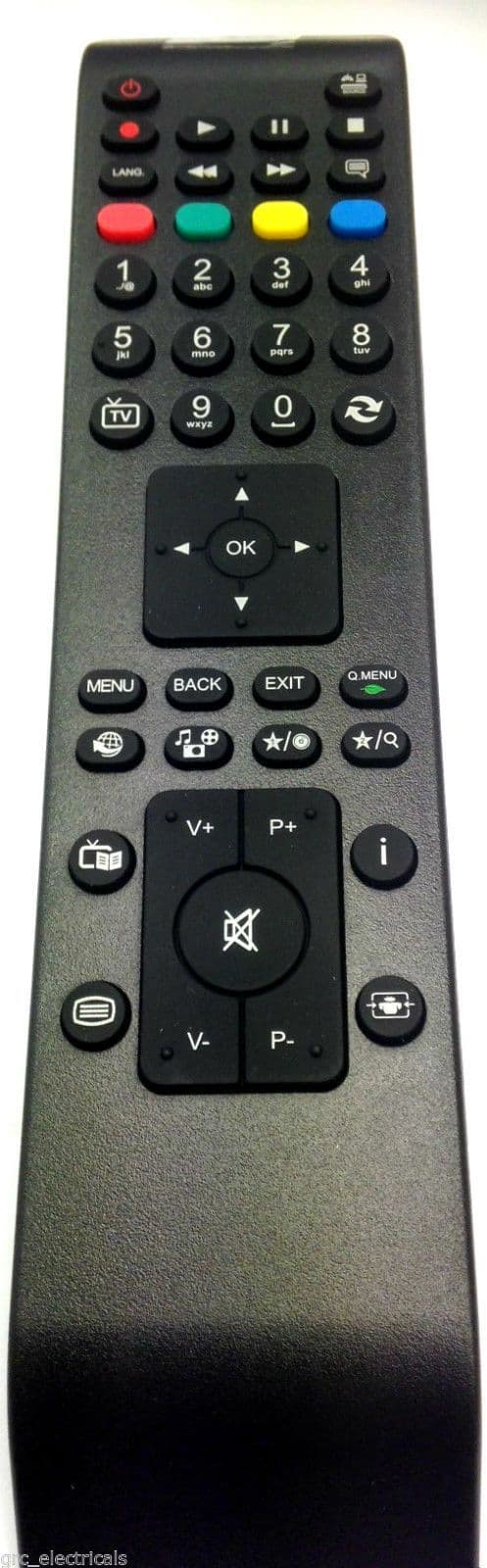 *NEW* TV Remote Control for JMB jt012400101b