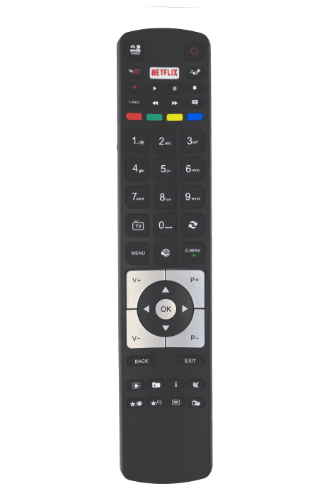 Original Finlux 49UT3E310B-T Tv Remote Control