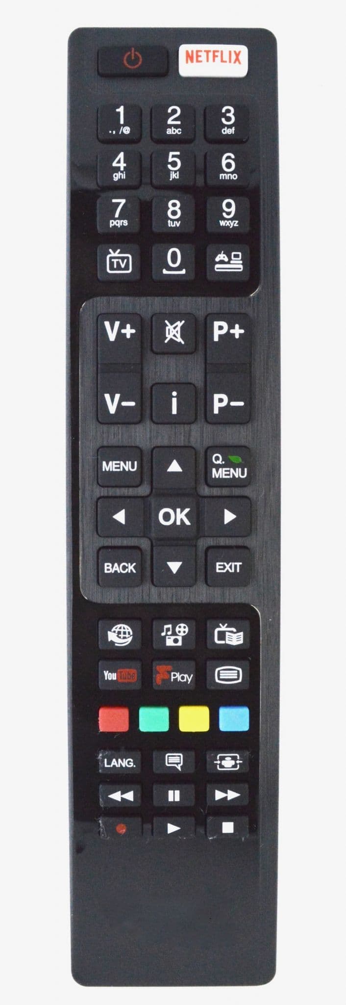 Original Finlux 50-FUB-5522 Tv Remote Control
