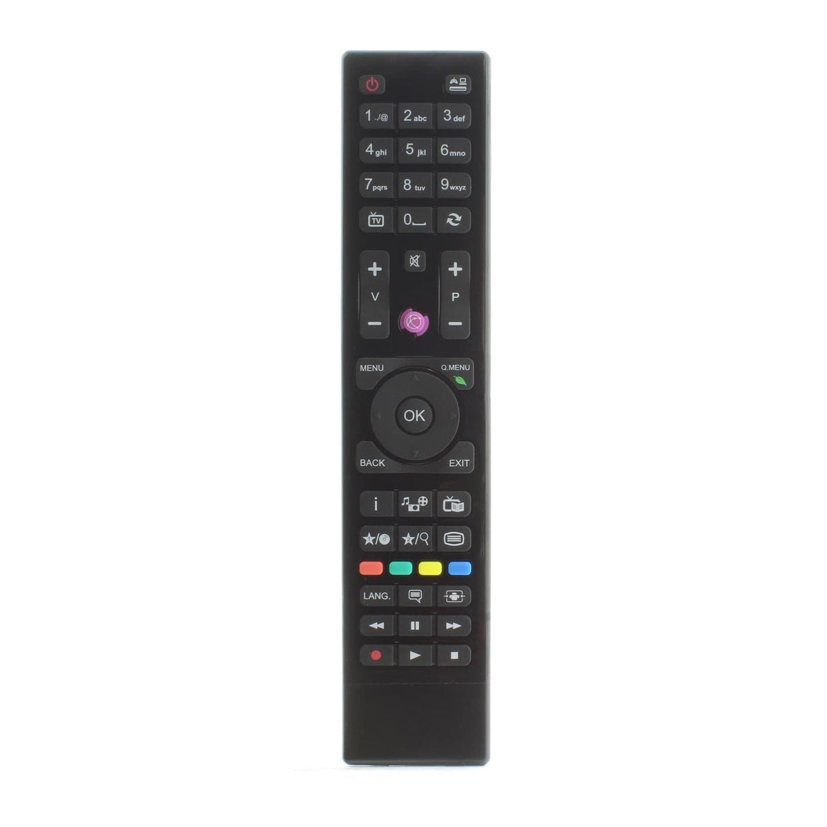 Original Hitachi 65HZT663D Tv Remote Control