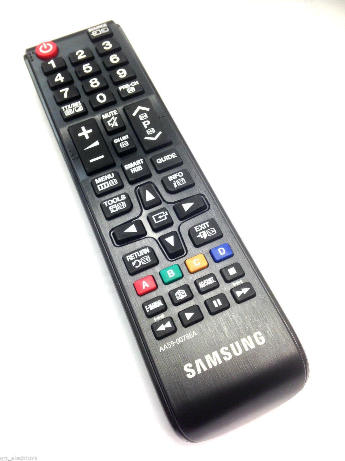 Original Samsung 3D TV Remote Control AA59-00786A AA5900786A