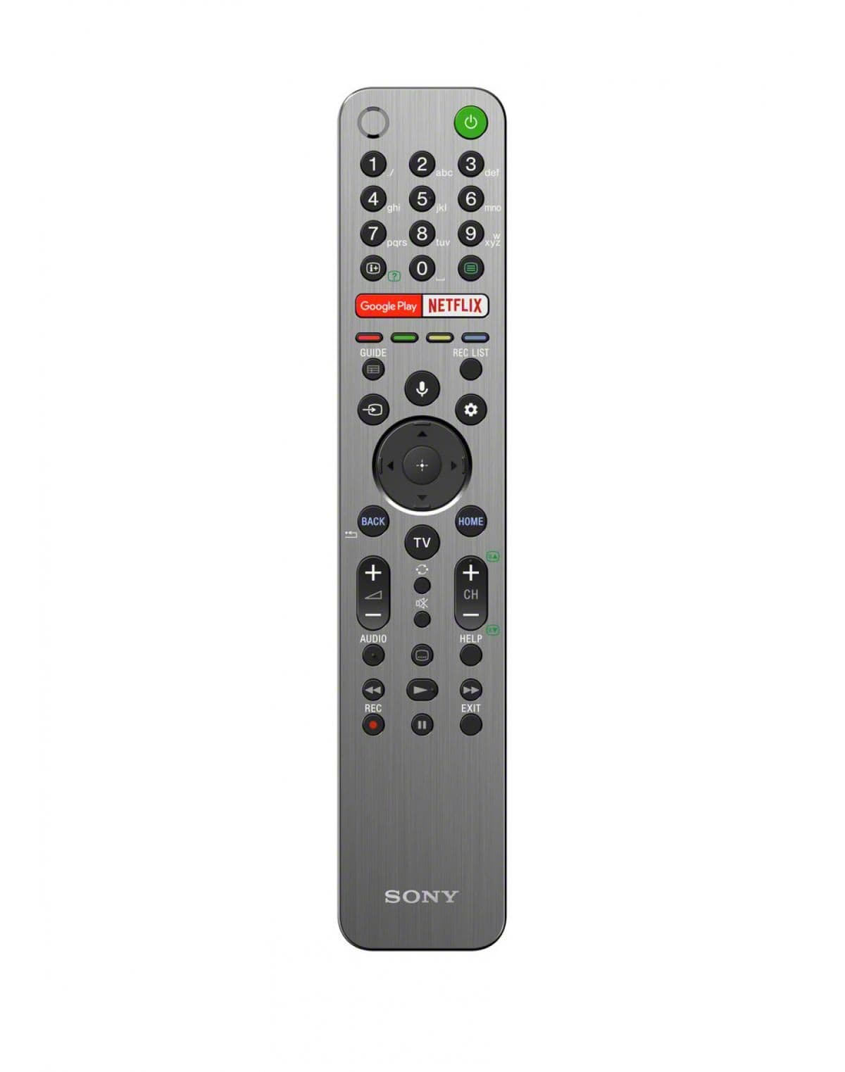Original Sony Voice Command Tv Remote Control