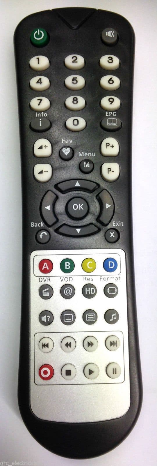 PILOT POLSAT CYFROWY SAGEMCOM SAGEM COM ESI 88 ZAMIENNIK REMOTE CONTROL