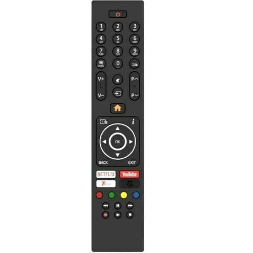 Polaroid P43FPA0119A Tv Remote control