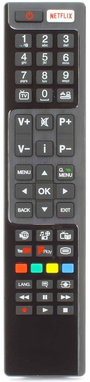 Polaroid P65UP0317A Tv Remote Control