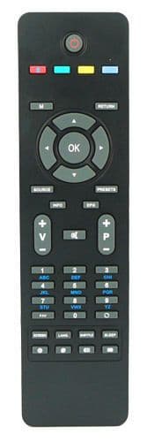 RC1825 TV Remote Control for Murphy 16855BKLEDIDTV