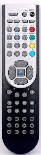 RC1900 REMOTE CONTROL FOR CELCUS LED19S913DVDHD