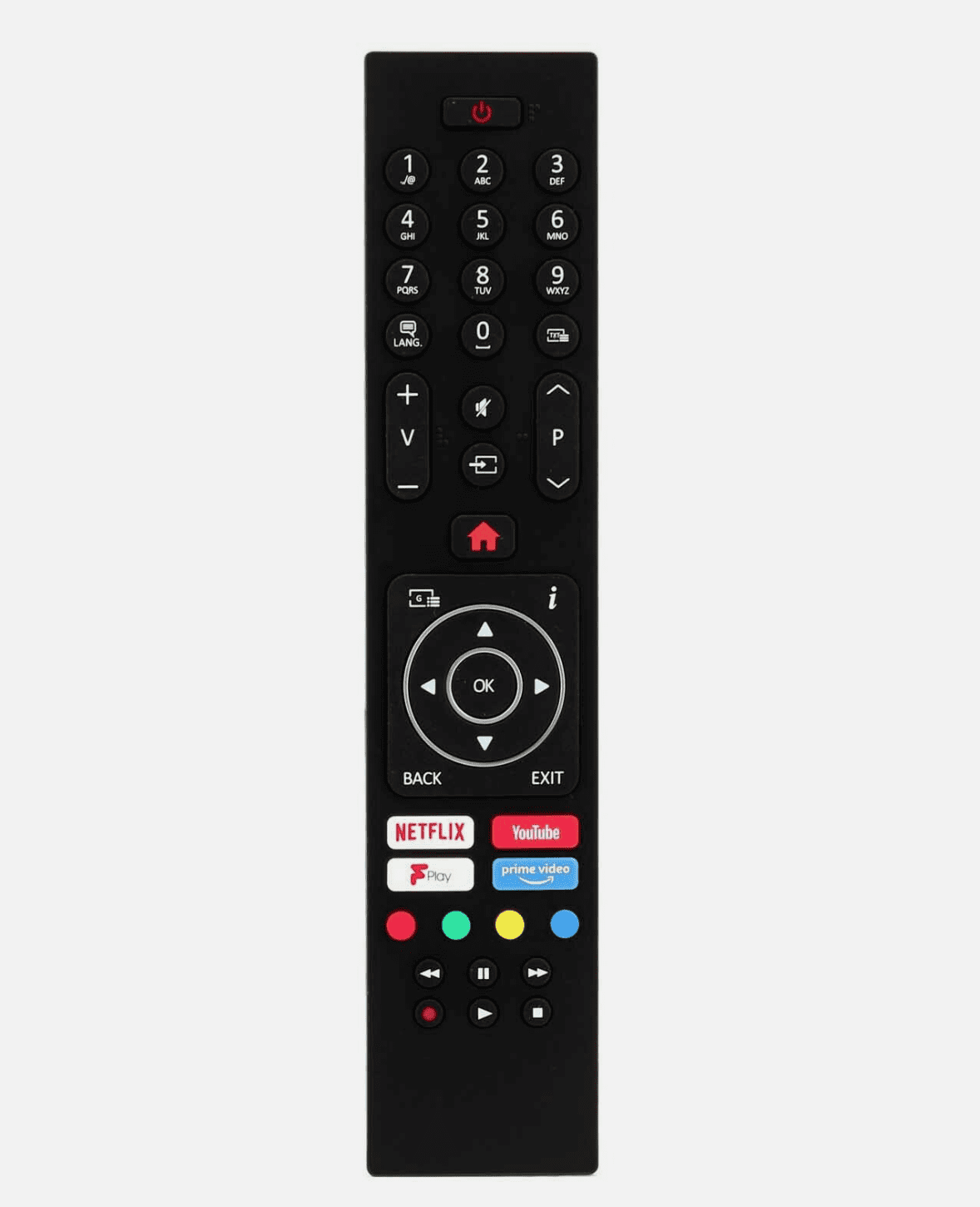 RC43137P Original Tv Remote Control