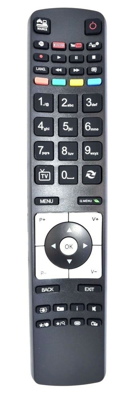 RC5117 Remote Control for Hitachi 42HXT42U