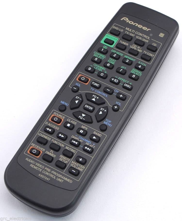 Remote Control AXD7247