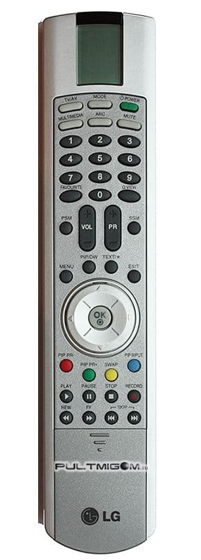 Remote Control For 6710V00137F