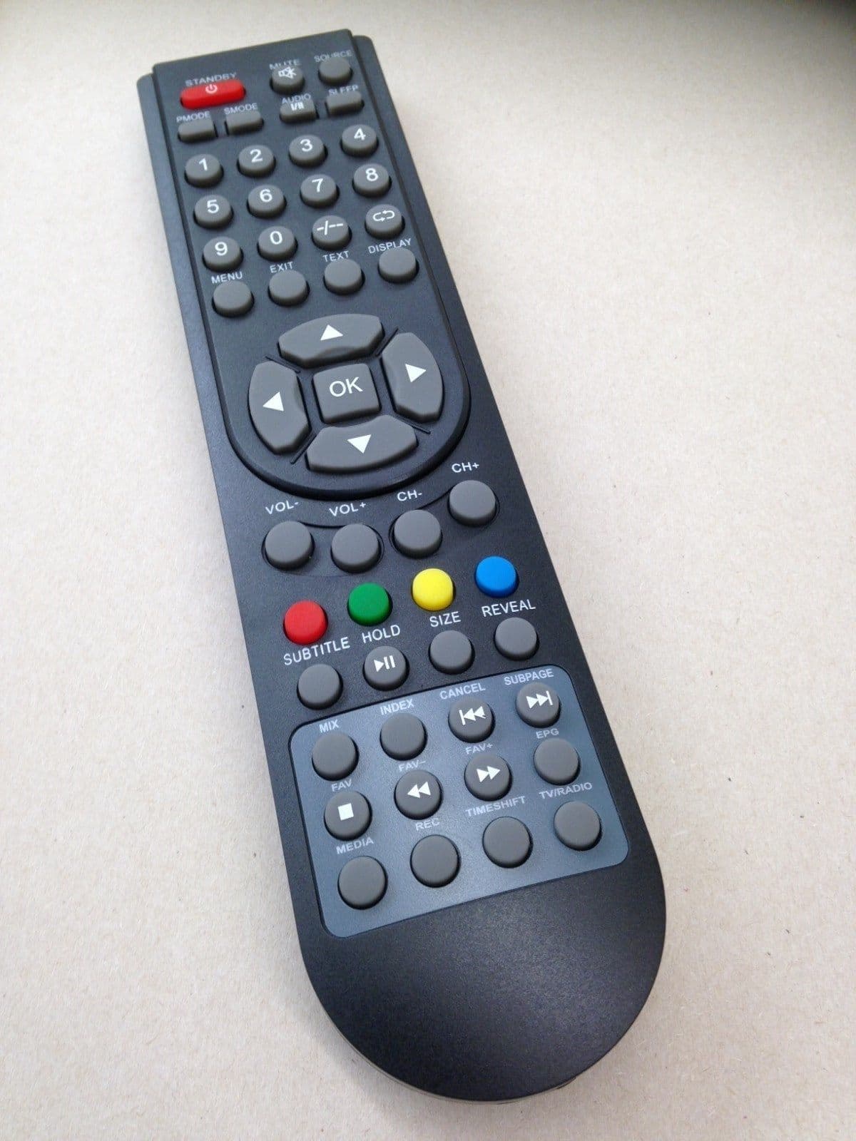 Remote Control for EVOTEL TV ELCD26DUSBHD