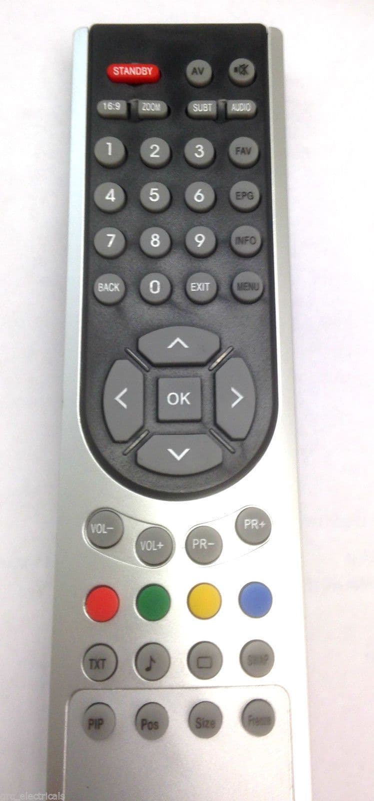 Remote Control for GRUNDIG GU16WB2 TV