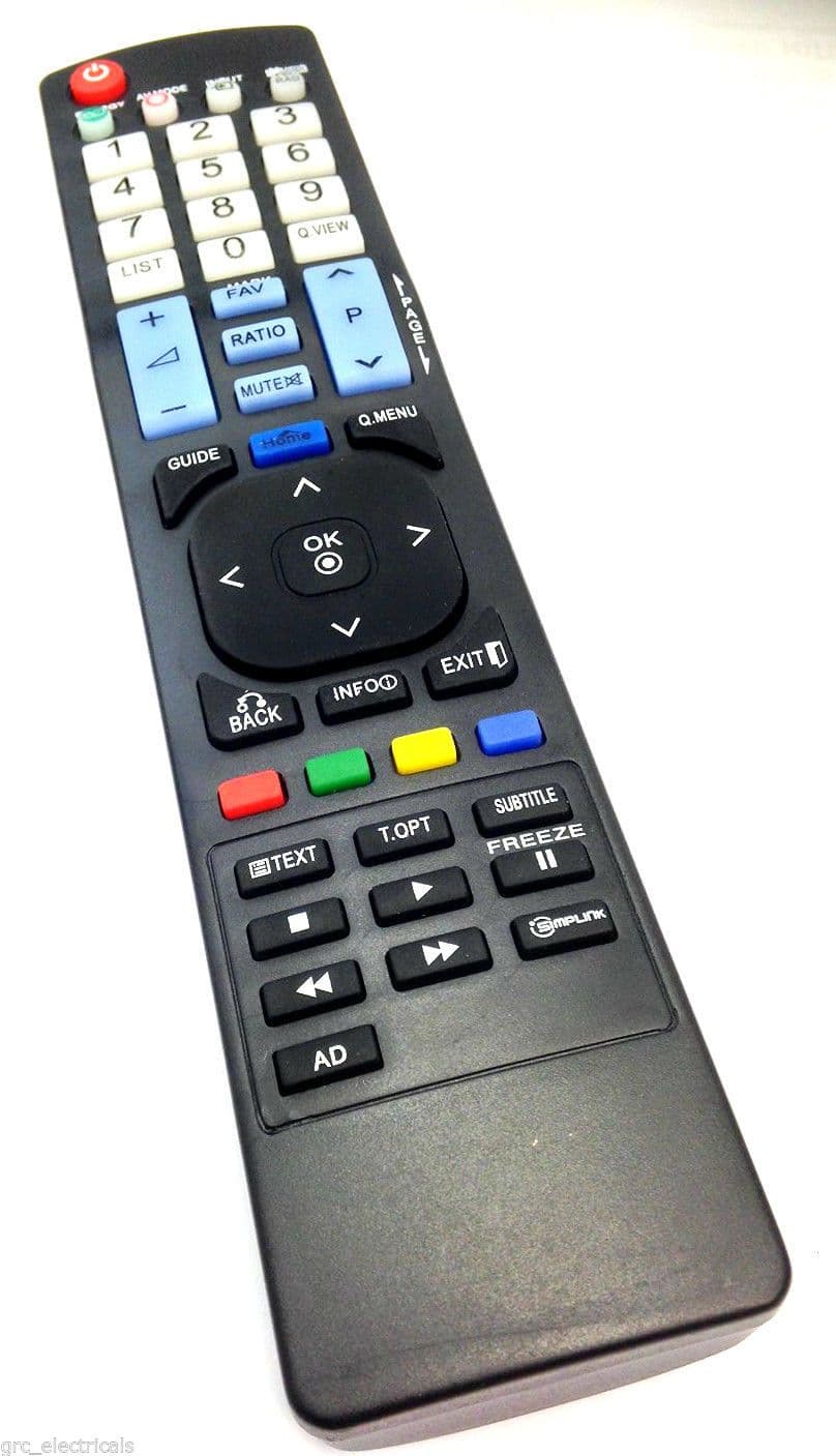 REMOTE CONTROL FOR LG 32LV355C 32LV355T  37LV355C 37LV355T 32LV355U 32LV450U