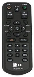 Remote Control For MKJ50025101