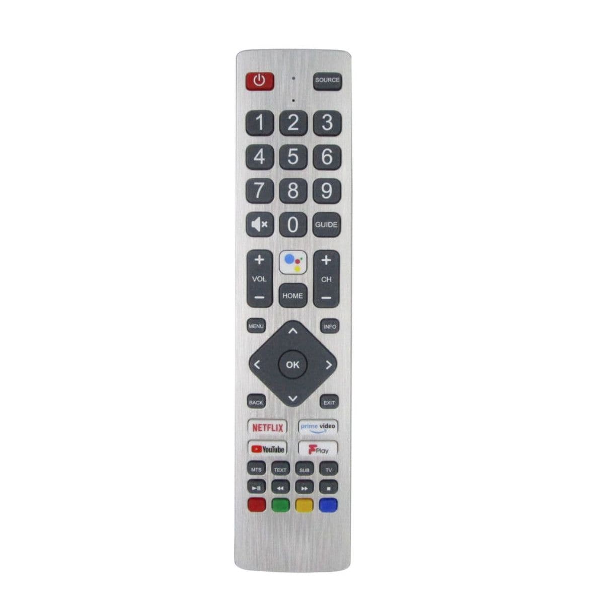 Remote Control For Sharp Aquos Smart TV Replacement No Voice 32B13KA