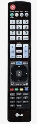 REPLACEMENT FOR LG 3D Plasma Tv Remote Control for Models 50PZ550T & 60PZ550T