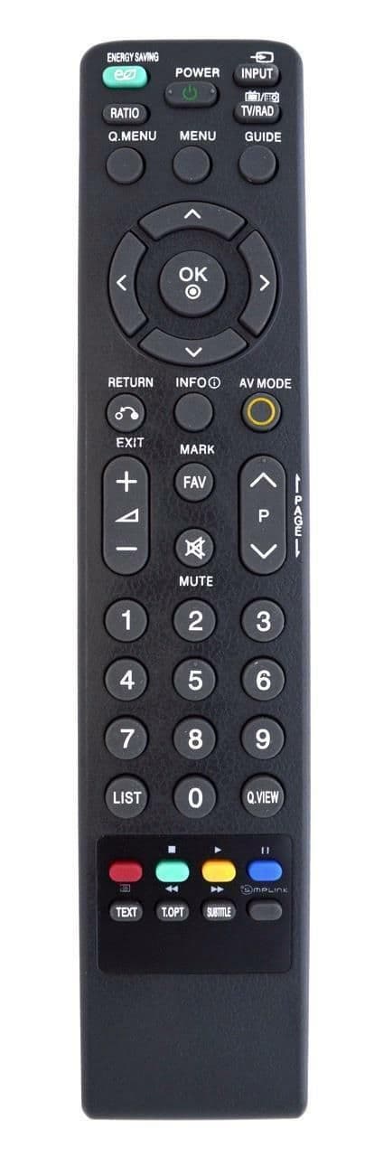 Replacement  FOR LG TV Remote Control 47LH3000 47LH3010 47LH4000 47LH4010