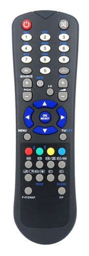 Replacement Non Original 1055 REMOTE CONTROL FOR SANYO TV
