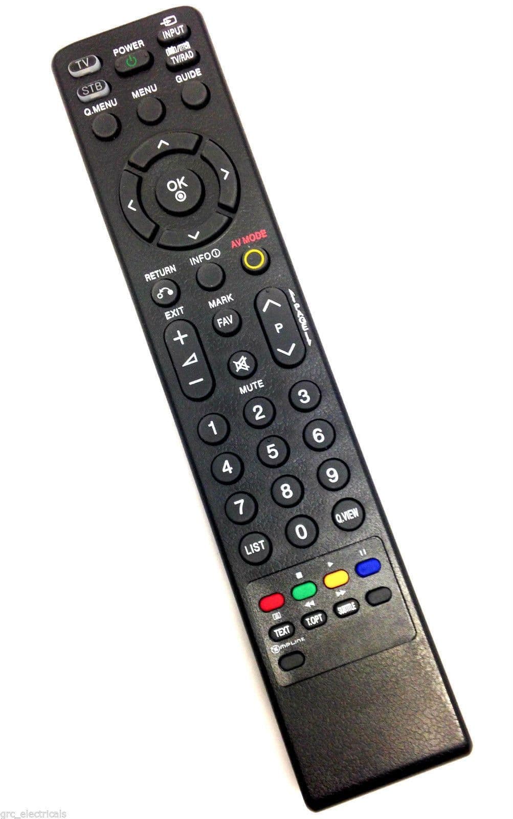 Replacement Remote Control for LG 26LG3050