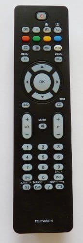 Replacement Remote Control for PHILIPS TV 42PF7420 , 50PF7320A