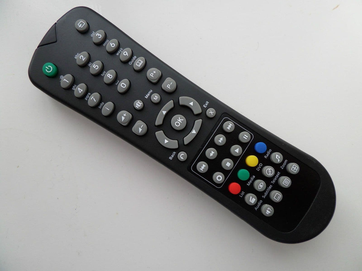 Replacement REMOTE CONTROL FOR Sagem Sagemcom RTI90-T2 320GB RT190-T2 500GB