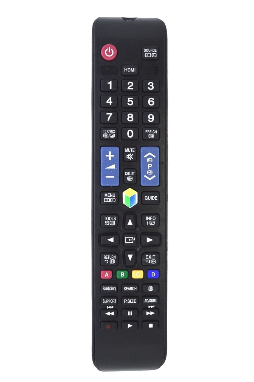 Replacement Remote Control for Samsung AA5900581A for UE32D6207TK / UE32D6305SS
