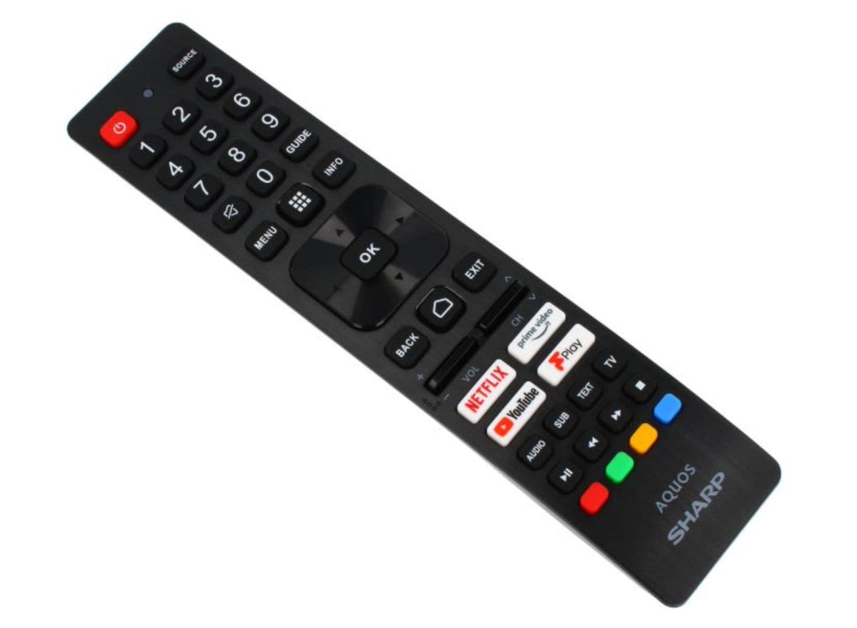 SHARP 1T-C32FH2EL2AB ANDROID TV REMOTE CONTROL